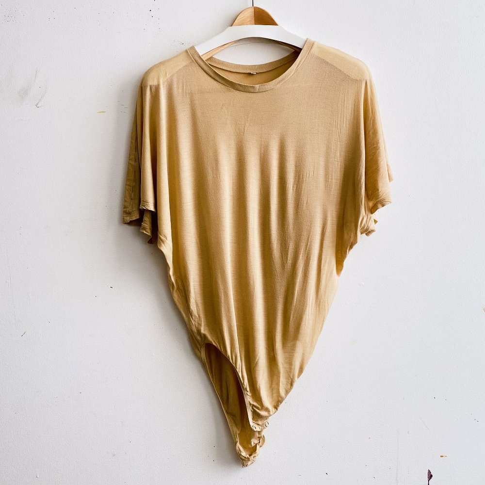 BASERANGE Beige Bodysuit